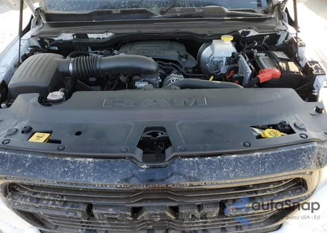 2021 Ram 1500 Laramie from USA, damaged, VIN 1C6SRFJT1MN565836